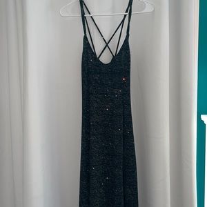 Midi dress strap